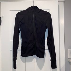 Reversible black lululemon jacket